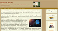 Desktop Screenshot of buddhismteacher.com